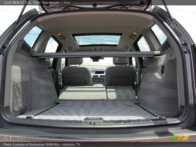 Silver Grey Metallic / Grey 2006 BMW X3 3.0i
