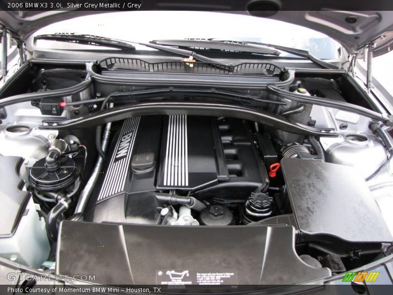 Silver Grey Metallic / Grey 2006 BMW X3 3.0i