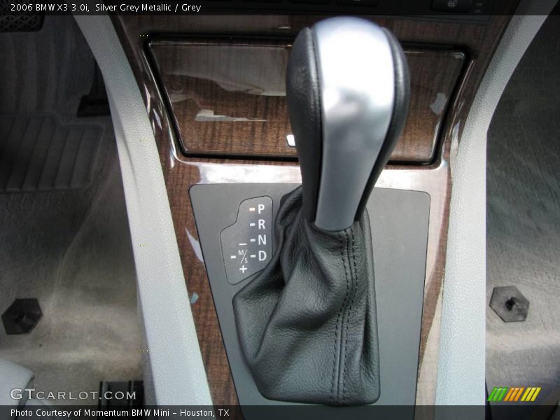 Silver Grey Metallic / Grey 2006 BMW X3 3.0i