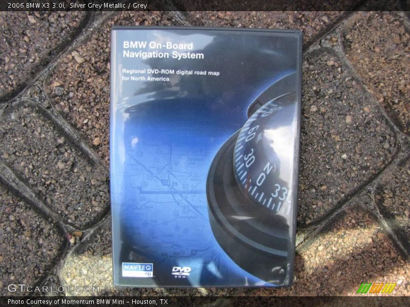 Silver Grey Metallic / Grey 2006 BMW X3 3.0i