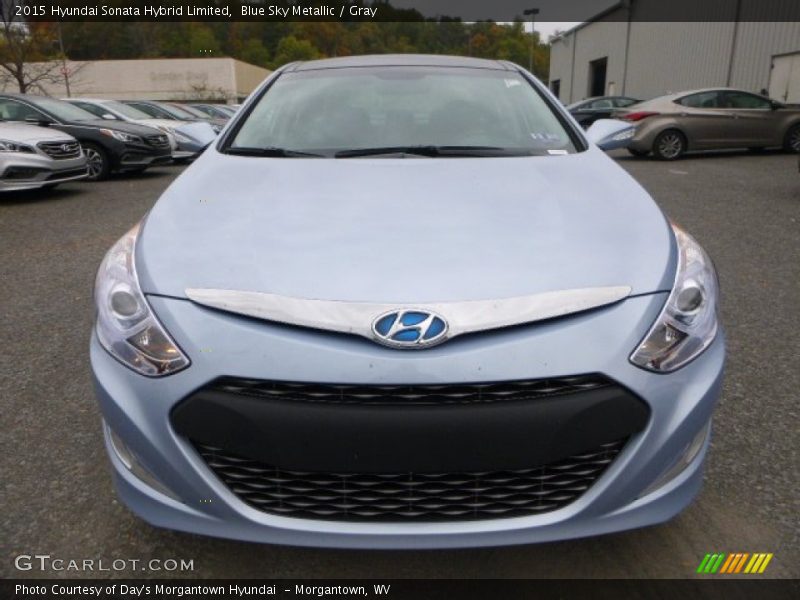  2015 Sonata Hybrid Limited Blue Sky Metallic