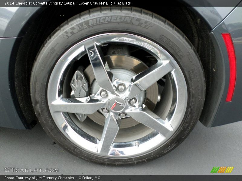  2014 Corvette Stingray Coupe Wheel