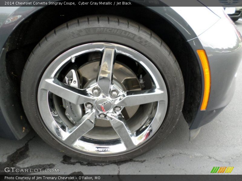  2014 Corvette Stingray Coupe Wheel