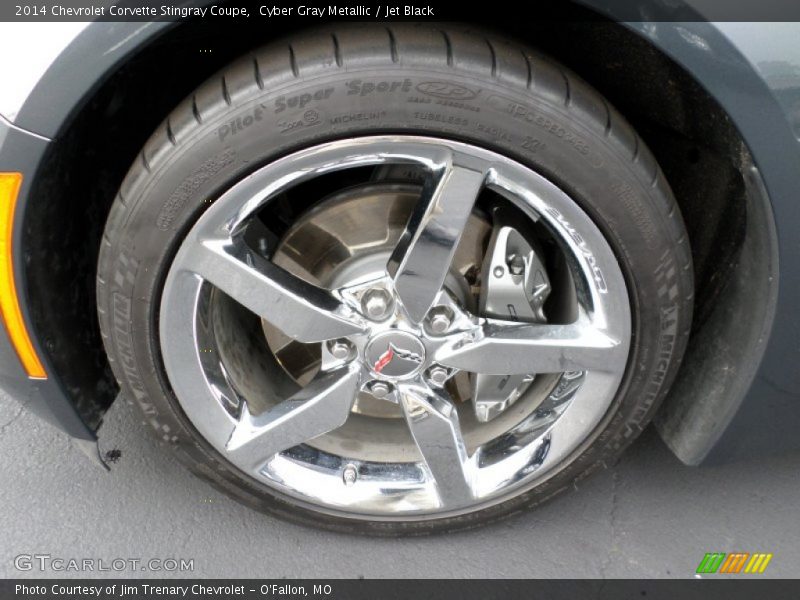  2014 Corvette Stingray Coupe Wheel