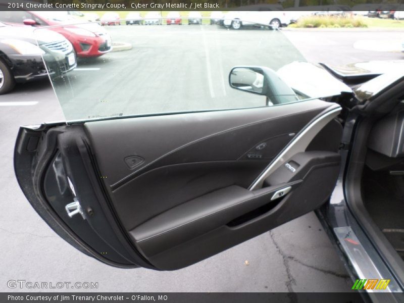 Door Panel of 2014 Corvette Stingray Coupe