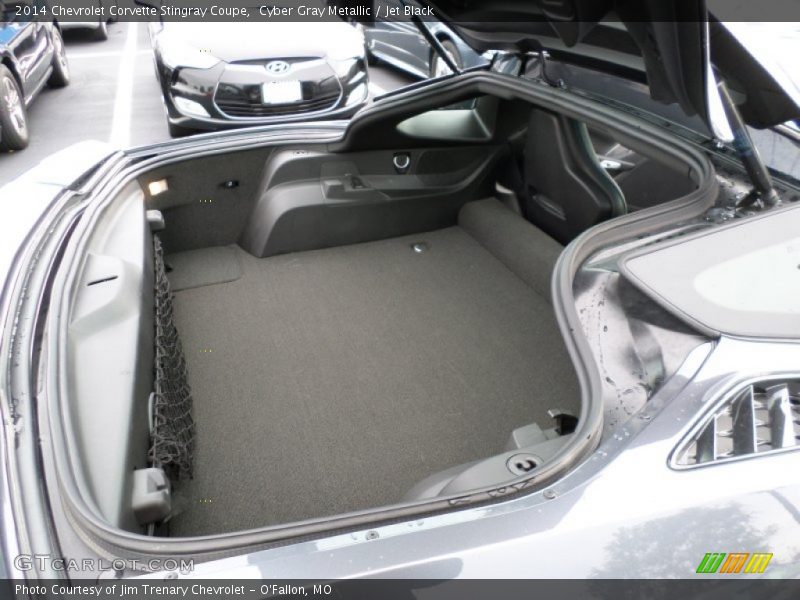  2014 Corvette Stingray Coupe Trunk