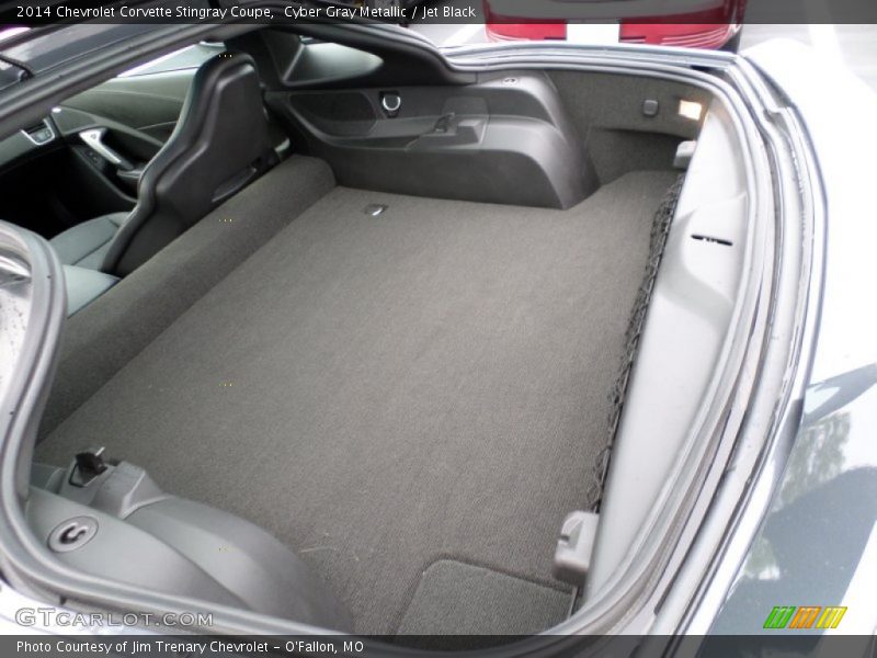  2014 Corvette Stingray Coupe Trunk