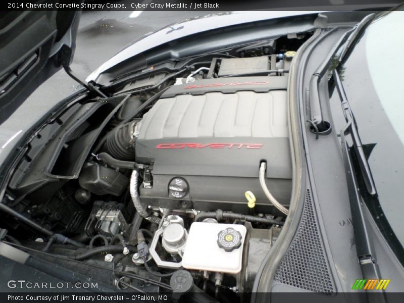  2014 Corvette Stingray Coupe Engine - 6.2 Liter DI OHV 16-Valve VVT V8