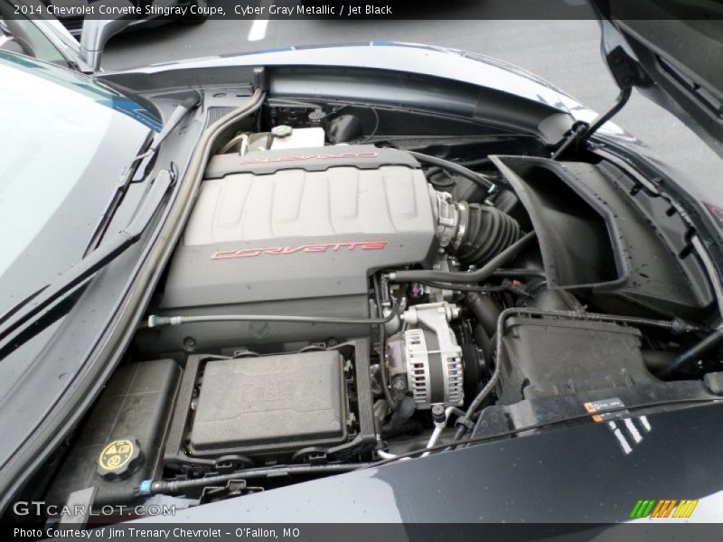  2014 Corvette Stingray Coupe Engine - 6.2 Liter DI OHV 16-Valve VVT V8