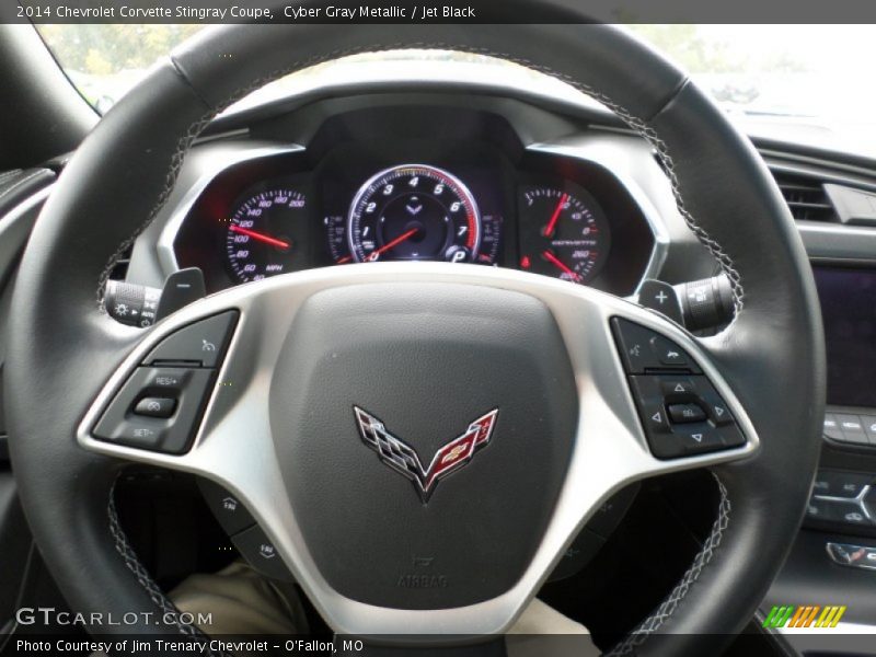  2014 Corvette Stingray Coupe Steering Wheel