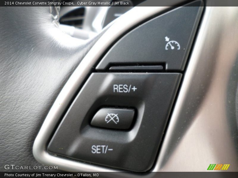 Controls of 2014 Corvette Stingray Coupe