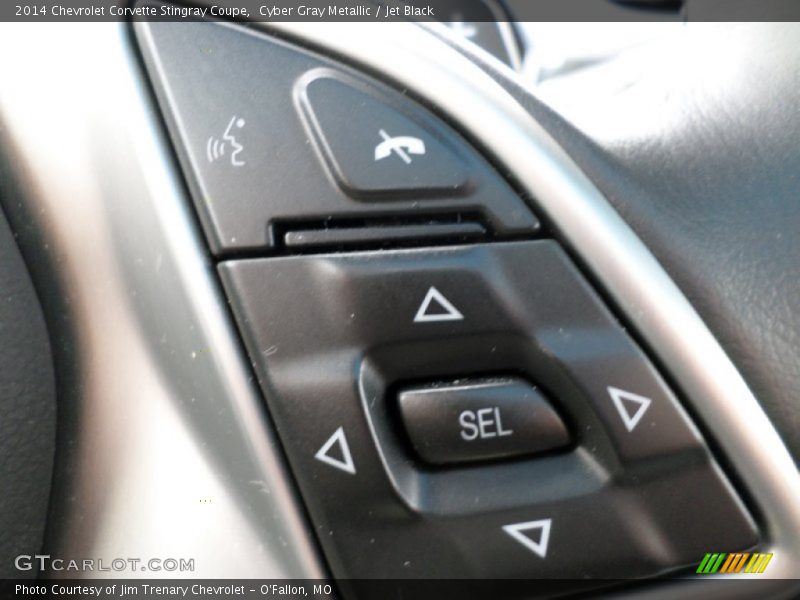 Controls of 2014 Corvette Stingray Coupe