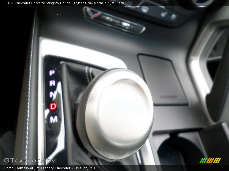 Cyber Gray Metallic / Jet Black 2014 Chevrolet Corvette Stingray Coupe