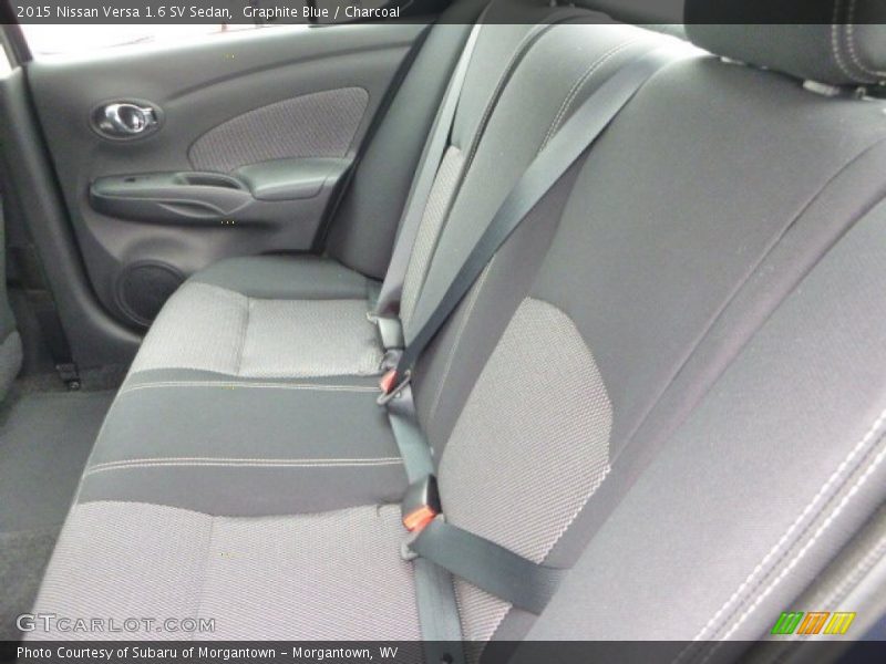 Graphite Blue / Charcoal 2015 Nissan Versa 1.6 SV Sedan