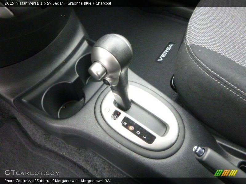 Graphite Blue / Charcoal 2015 Nissan Versa 1.6 SV Sedan