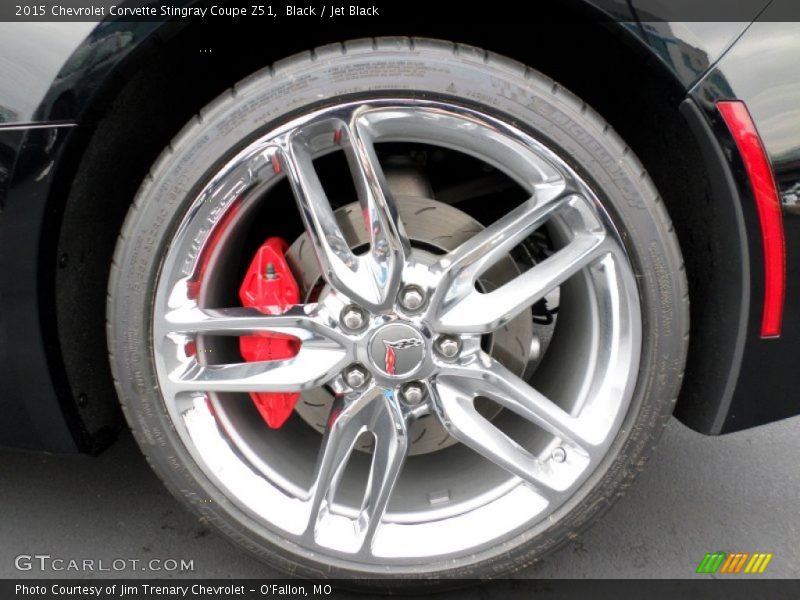  2015 Corvette Stingray Coupe Z51 Wheel