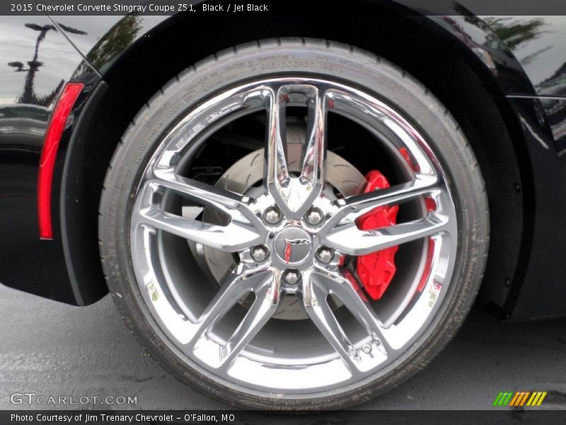  2015 Corvette Stingray Coupe Z51 Wheel