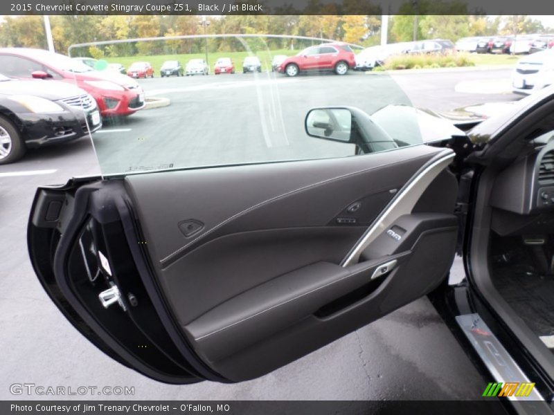 Door Panel of 2015 Corvette Stingray Coupe Z51