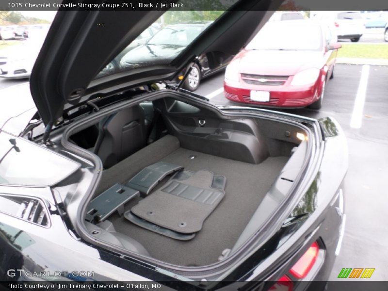  2015 Corvette Stingray Coupe Z51 Trunk