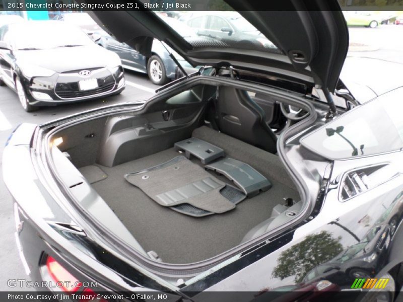  2015 Corvette Stingray Coupe Z51 Trunk