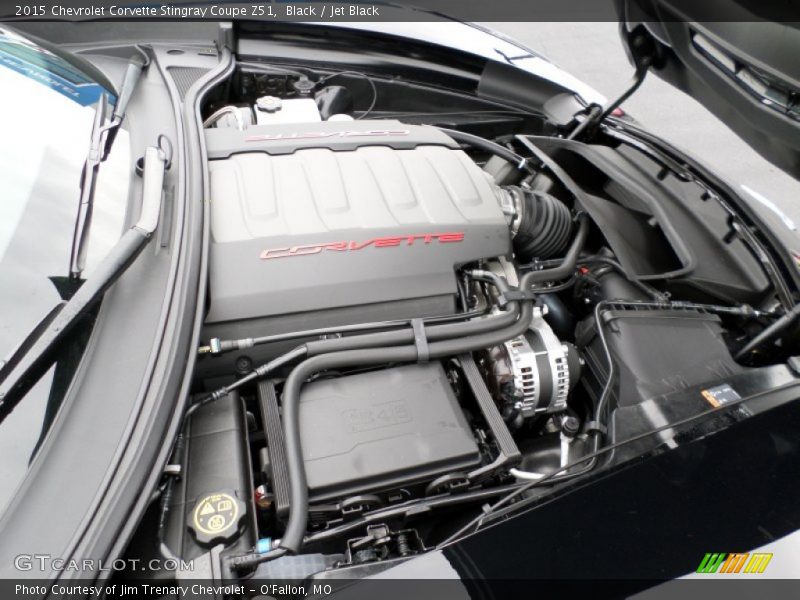  2015 Corvette Stingray Coupe Z51 Engine - 6.2 Liter DI OHV 16-Valve VVT V8