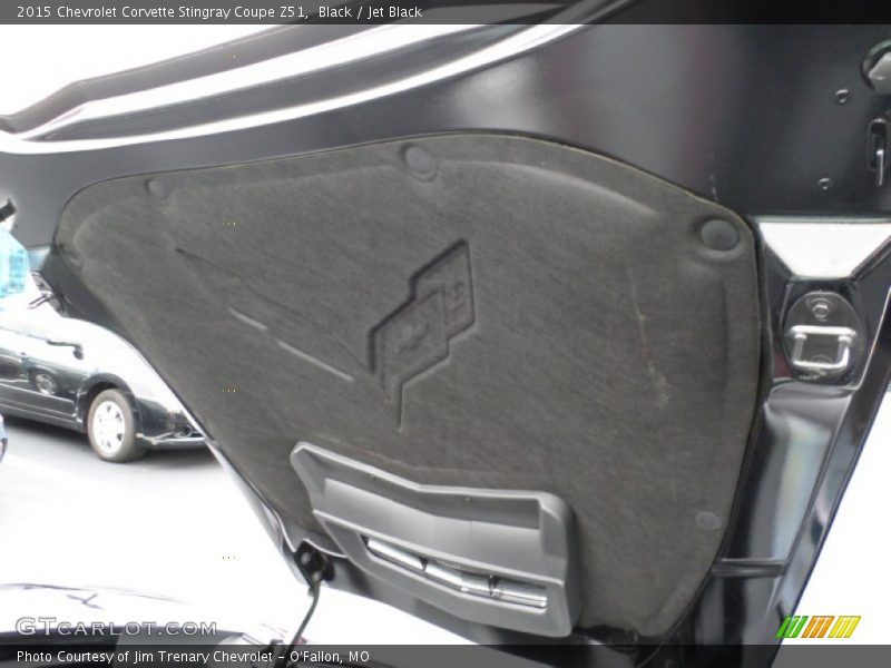 Black / Jet Black 2015 Chevrolet Corvette Stingray Coupe Z51