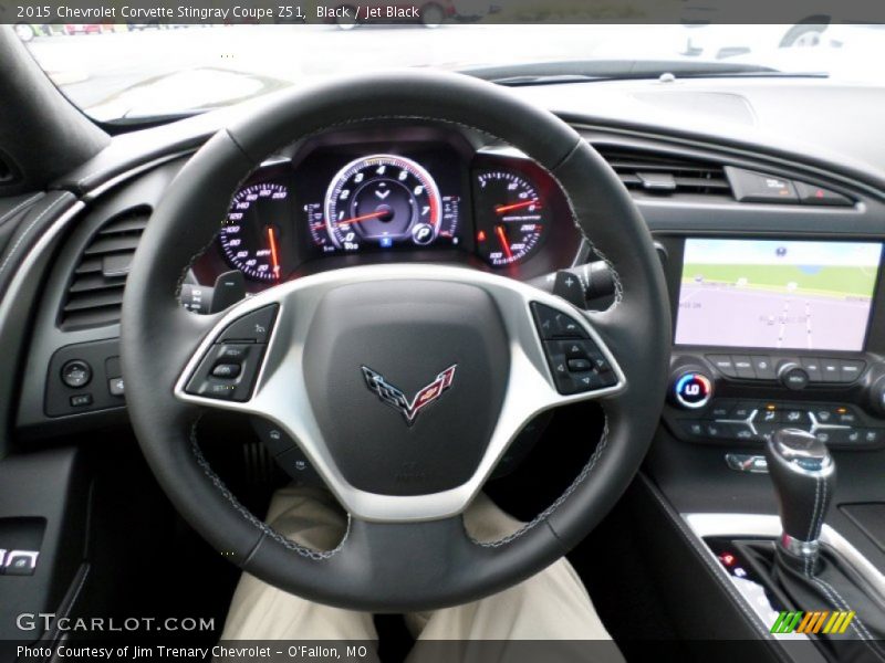  2015 Corvette Stingray Coupe Z51 Steering Wheel