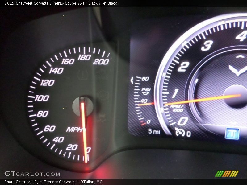  2015 Corvette Stingray Coupe Z51 Stingray Coupe Z51 Gauges