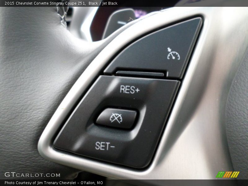 Controls of 2015 Corvette Stingray Coupe Z51