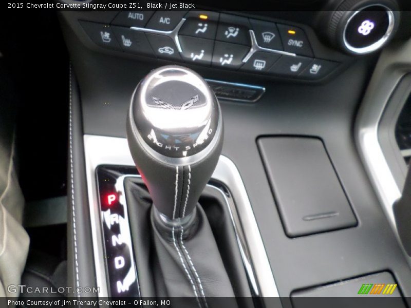  2015 Corvette Stingray Coupe Z51 8 Speed Paddle Shift Automatic Shifter