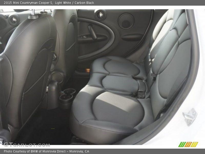 Light White / Carbon Black 2015 Mini Countryman Cooper S