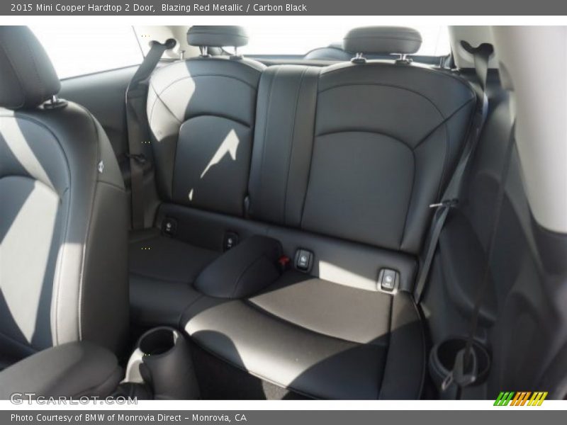 Blazing Red Metallic / Carbon Black 2015 Mini Cooper Hardtop 2 Door