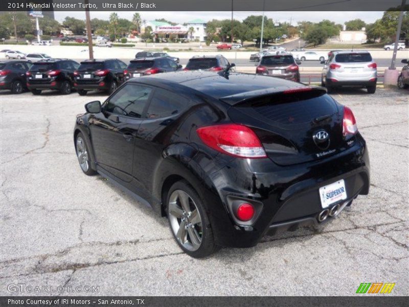 Ultra Black / Black 2014 Hyundai Veloster Turbo