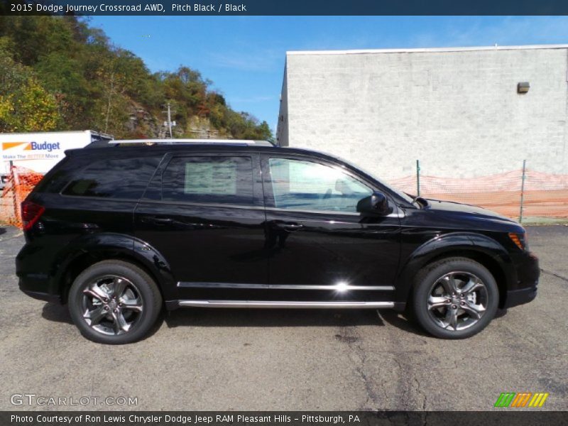  2015 Journey Crossroad AWD Pitch Black