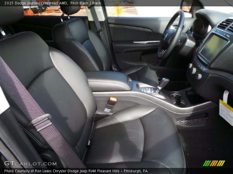 Pitch Black / Black 2015 Dodge Journey Crossroad AWD