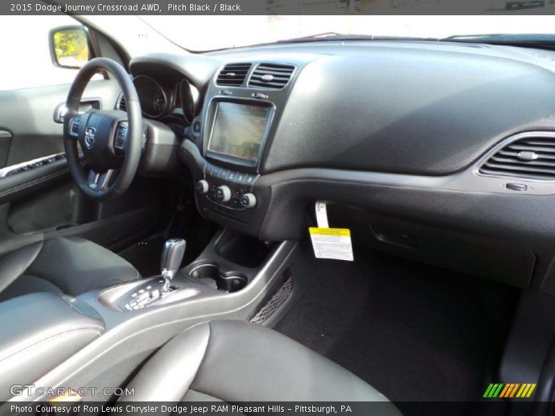Pitch Black / Black 2015 Dodge Journey Crossroad AWD