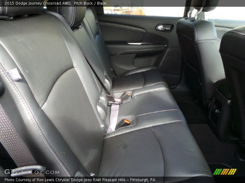 Pitch Black / Black 2015 Dodge Journey Crossroad AWD