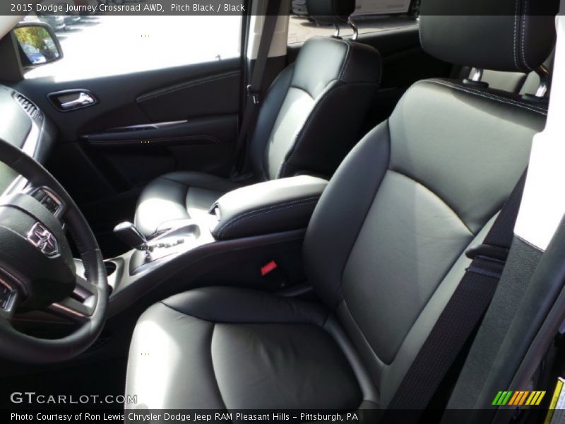 Pitch Black / Black 2015 Dodge Journey Crossroad AWD