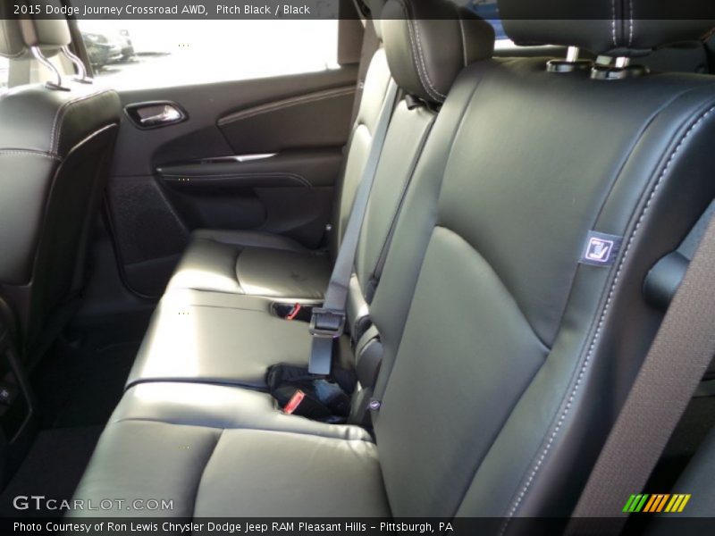 Pitch Black / Black 2015 Dodge Journey Crossroad AWD