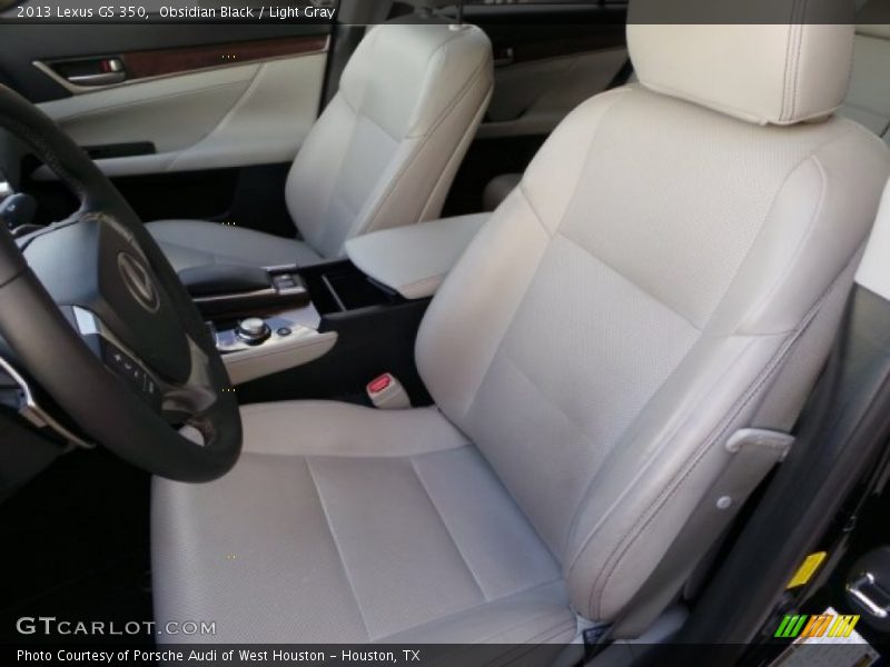 Front Seat of 2013 GS 350
