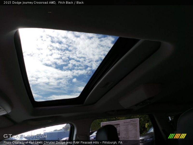 Pitch Black / Black 2015 Dodge Journey Crossroad AWD