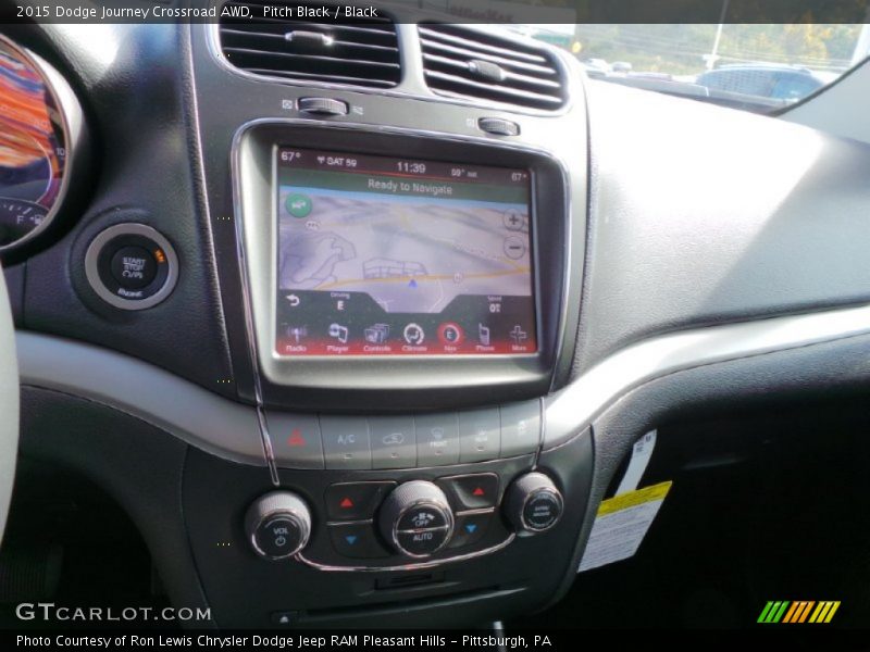 Pitch Black / Black 2015 Dodge Journey Crossroad AWD