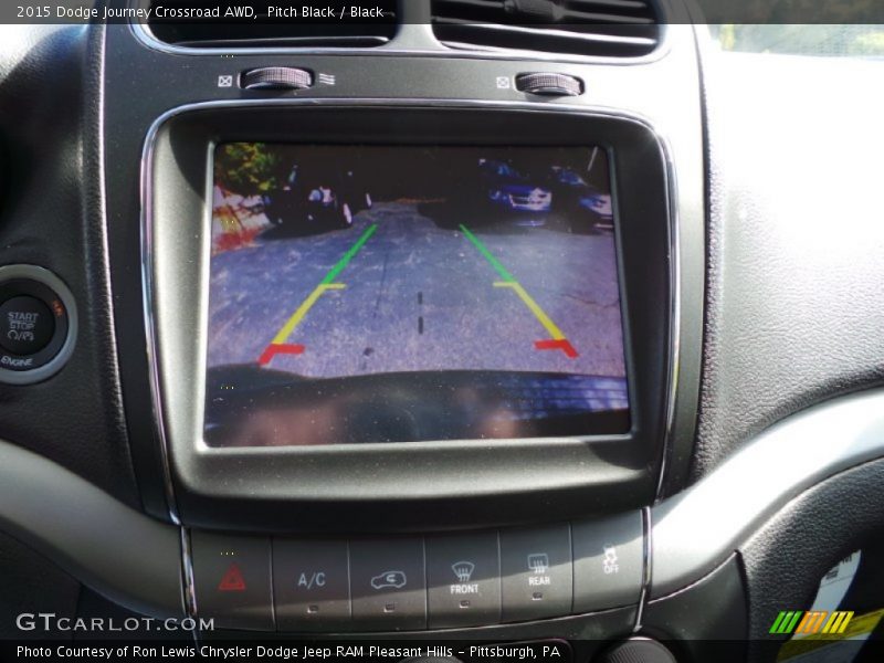 Pitch Black / Black 2015 Dodge Journey Crossroad AWD