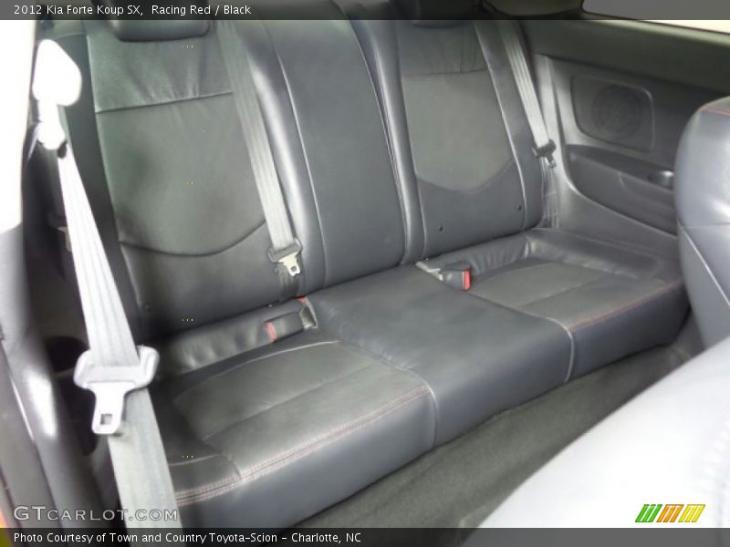 Racing Red / Black 2012 Kia Forte Koup SX