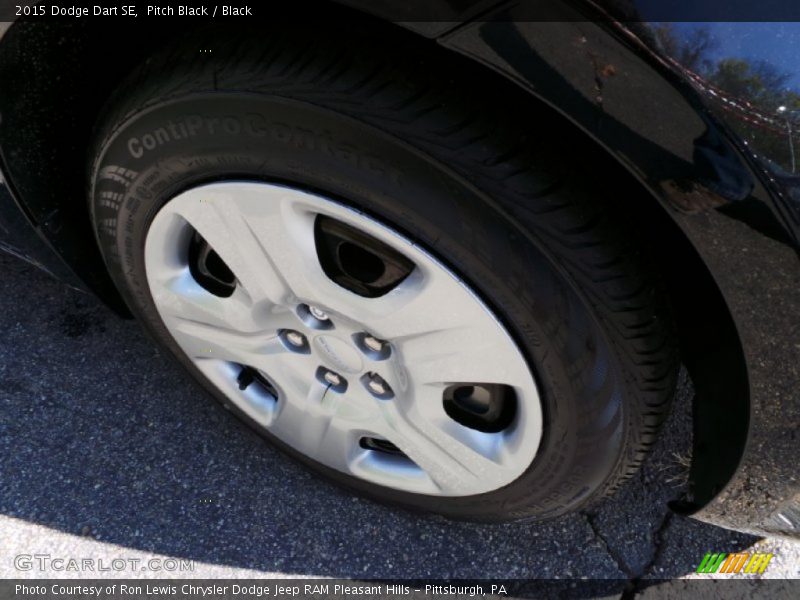 Pitch Black / Black 2015 Dodge Dart SE