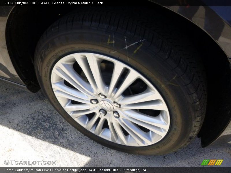 Granite Crystal Metallic / Black 2014 Chrysler 300 C AWD