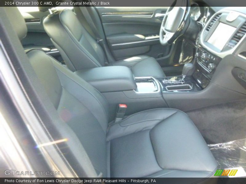 Granite Crystal Metallic / Black 2014 Chrysler 300 C AWD