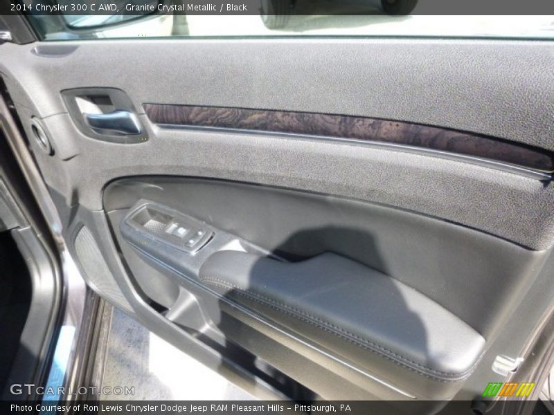 Granite Crystal Metallic / Black 2014 Chrysler 300 C AWD