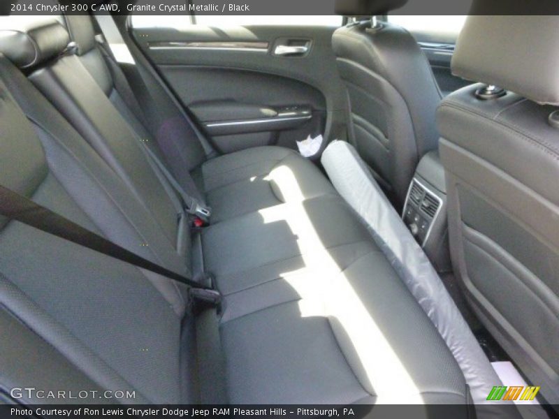 Granite Crystal Metallic / Black 2014 Chrysler 300 C AWD