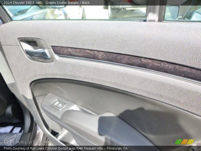 Granite Crystal Metallic / Black 2014 Chrysler 300 C AWD